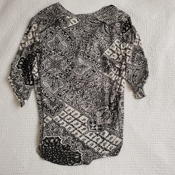 Tiny x Anthropologie Spring Multi Pattern Blouse - Picture 5 of 10